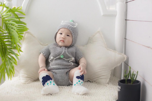 太康形容宝宝的笑容